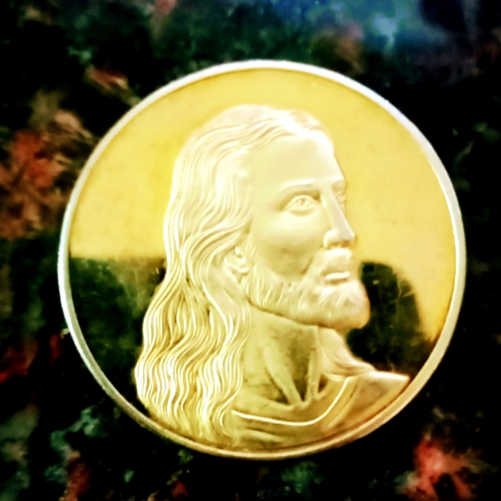 Jesus collectable coin